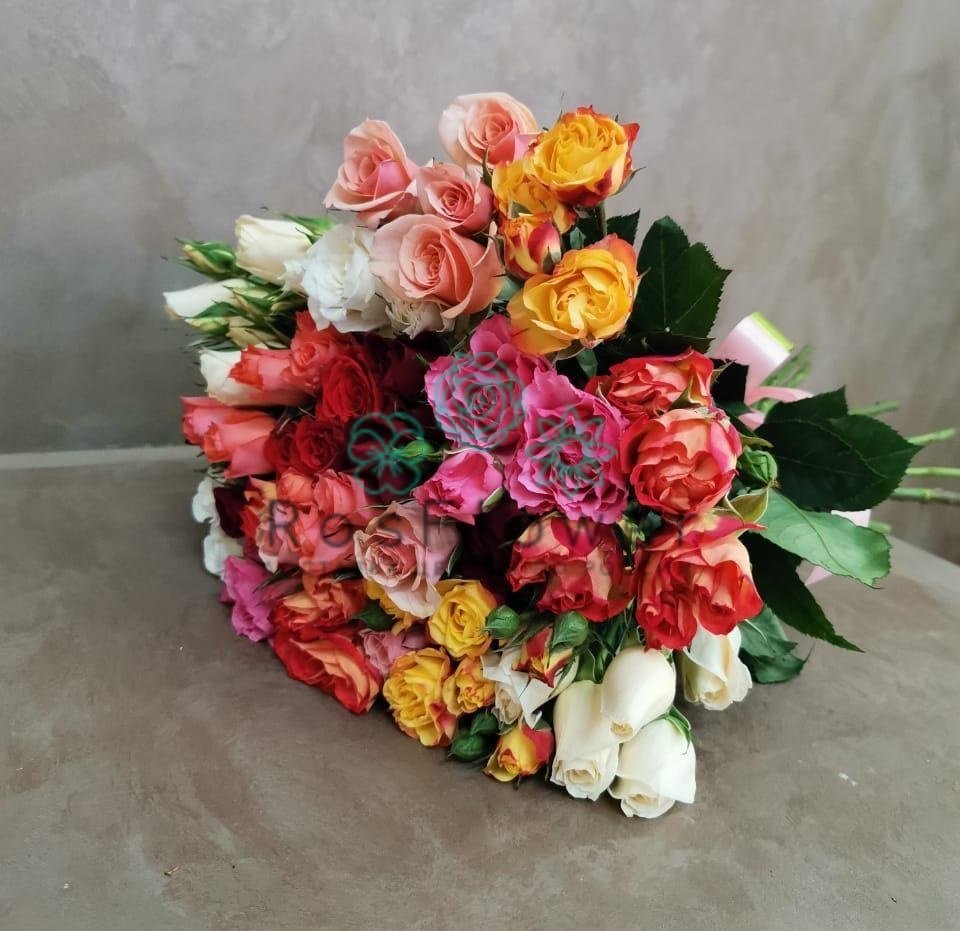 Букет цветов из: Розы в Амзя