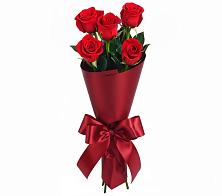 Букет 5 Красных роз Эдлесс Лав #REPLACE_PRED# Амзя