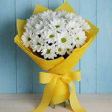 Букет цветов из:  Хризантемы #REPLACE_PRED# Амзя