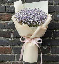 Букет цветов из:  Гипсофила в Амзя