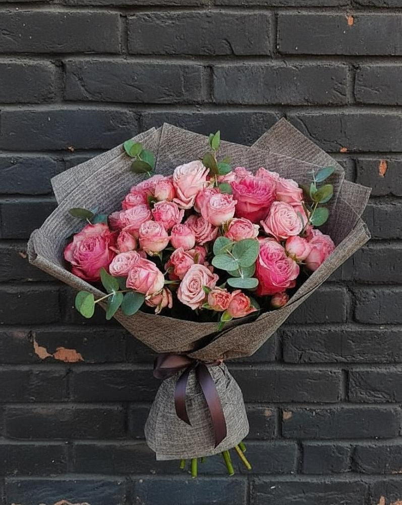 Букет цветов из: Розы в Амзя