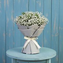 Букет цветов из:  Гипсофила в Амзя