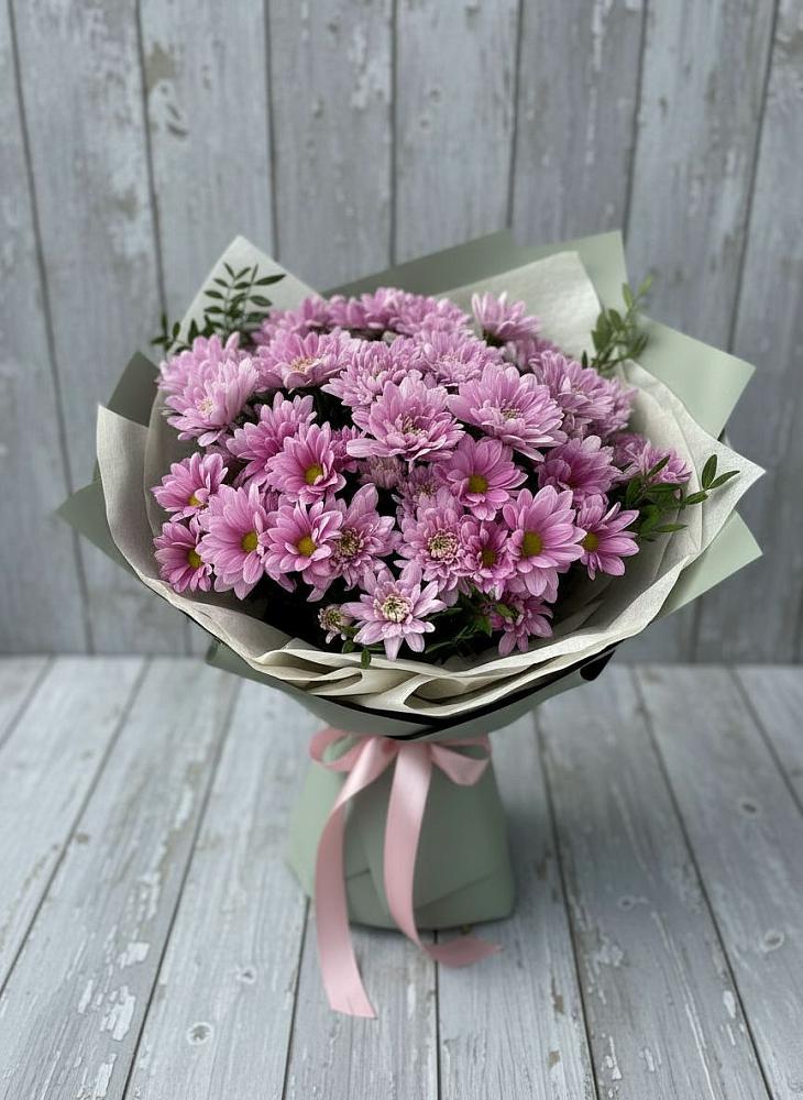 Букет цветов из: Хризантемы в Амзя