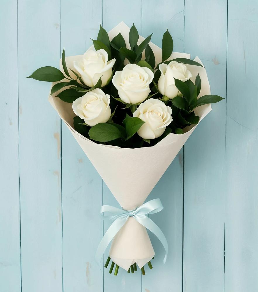 Букет цветов из: Розы в Амзя