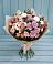 Букет цветов из: Хризантемы, Розы и Альстромерии в Амзя