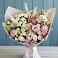 Букет цветов из: Альстромерии и Розы в Амзя