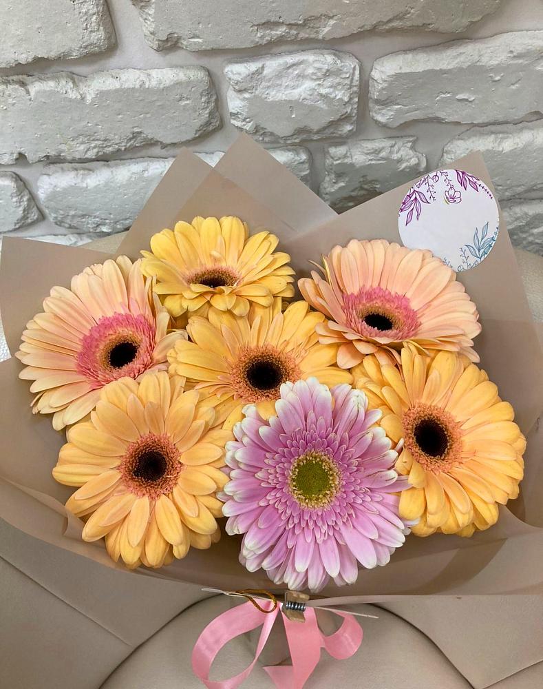 Букет цветов из: Герберы в Амзя