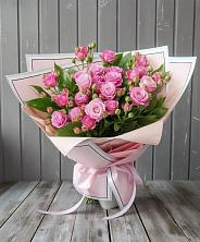 Букет Розовый кустик в Амзя