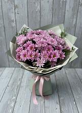 Букет цветов из:  Хризантемы #REPLACE_PRED# Амзя