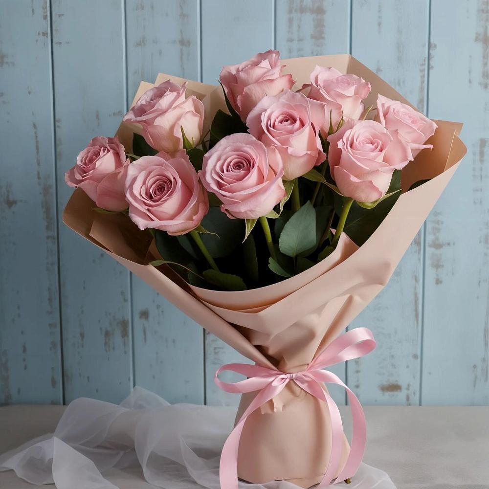 Букет цветов из: Розы в Амзя