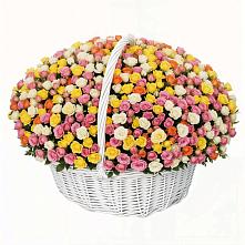 Премиум букет из: Розы в Амзя