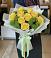 Букет цветов из: Хризантемы и Розы в Амзя