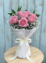 Букет цветов из:  Розы #REPLACE_PRED# Амзя