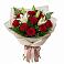 Букет цветов из: Лилии и Розы в Амзя