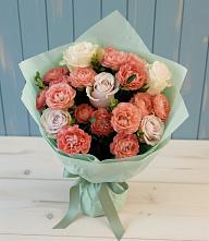 Букет цветов из:  Розы в Амзя