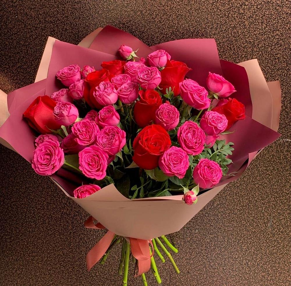 Букет В объятьях нежности в Амзя