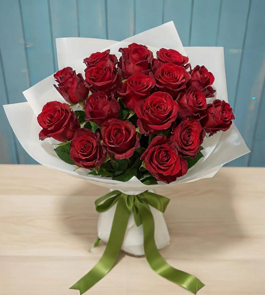 Букет Красные розы в Амзя