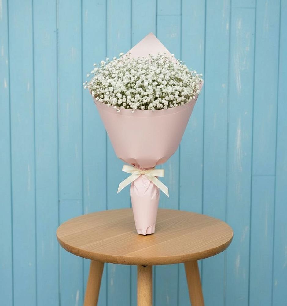 Букет цветов из: Гипсофила в Амзя