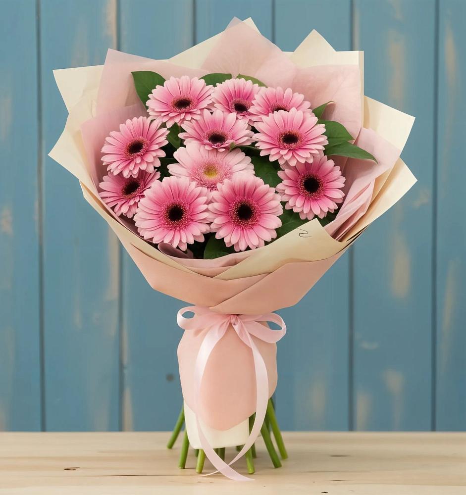 Букет цветов из: Герберы в Амзя