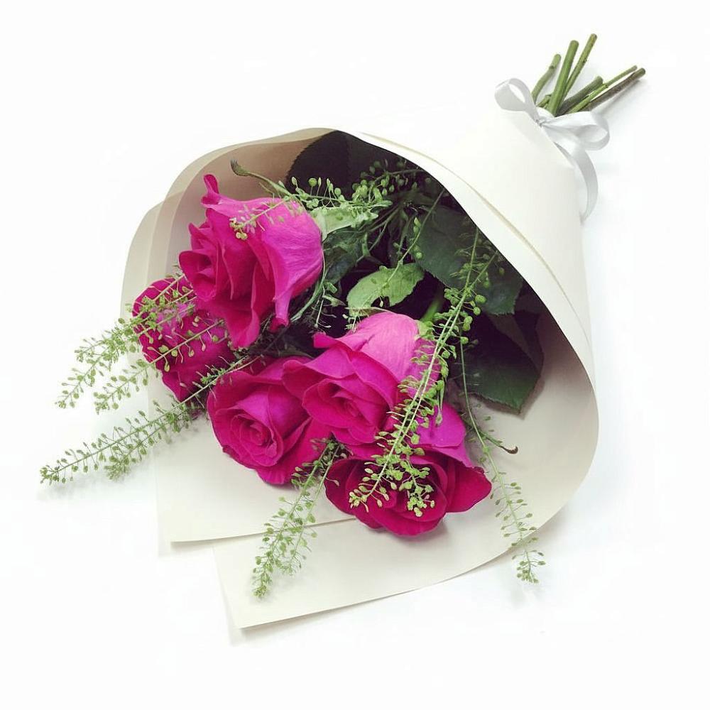 Букет цветов из: Розы в Амзя