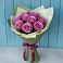 Букет Розы Фёрст Леди в Амзя