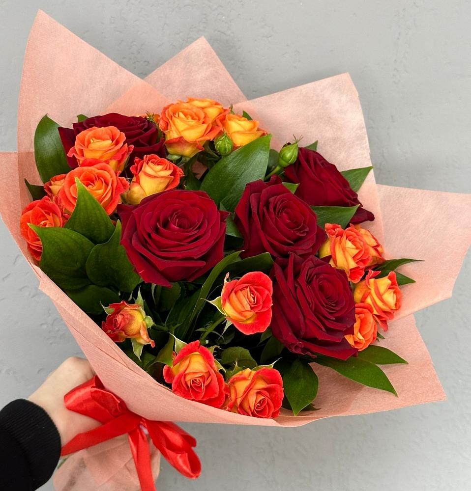 Букет Любовь и восторг в Амзя