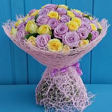 Букет 101 Волшебный Миг в Амзя