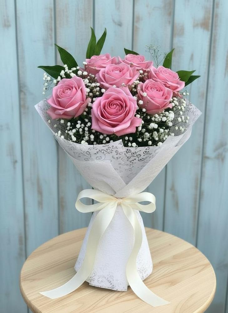 Букет цветов из: Розы в Амзя