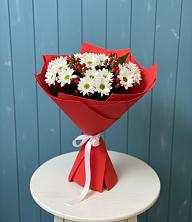 Букет цветов из:  Хризантемы в Амзя