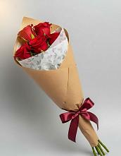 Букет цветов из:  Розы в Амзя