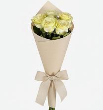 Букет цветов из:  Розы в Амзя