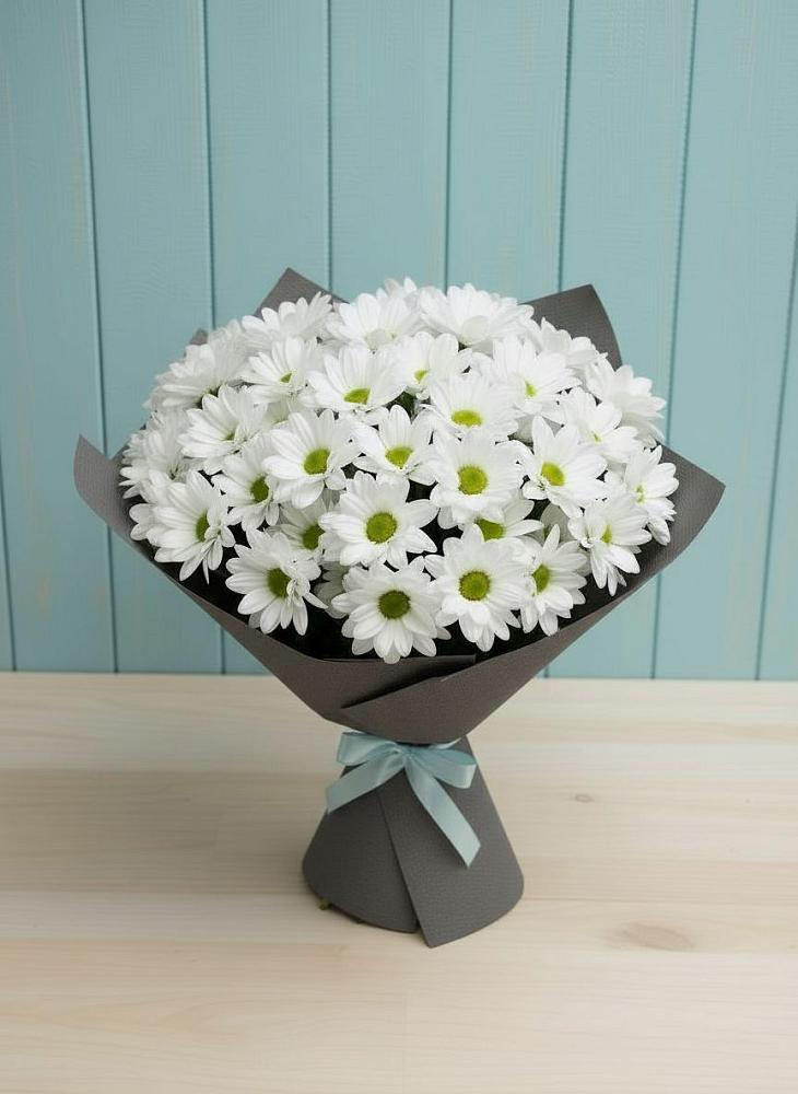 Букет цветов из: Хризантемы в Амзя