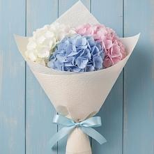 Букет цветов из:  Гортензия в Амзя