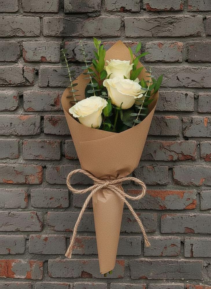 Букет цветов из: Розы в Амзя