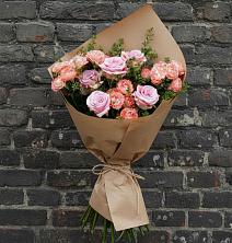 Букет цветов из:  Розы в Амзя
