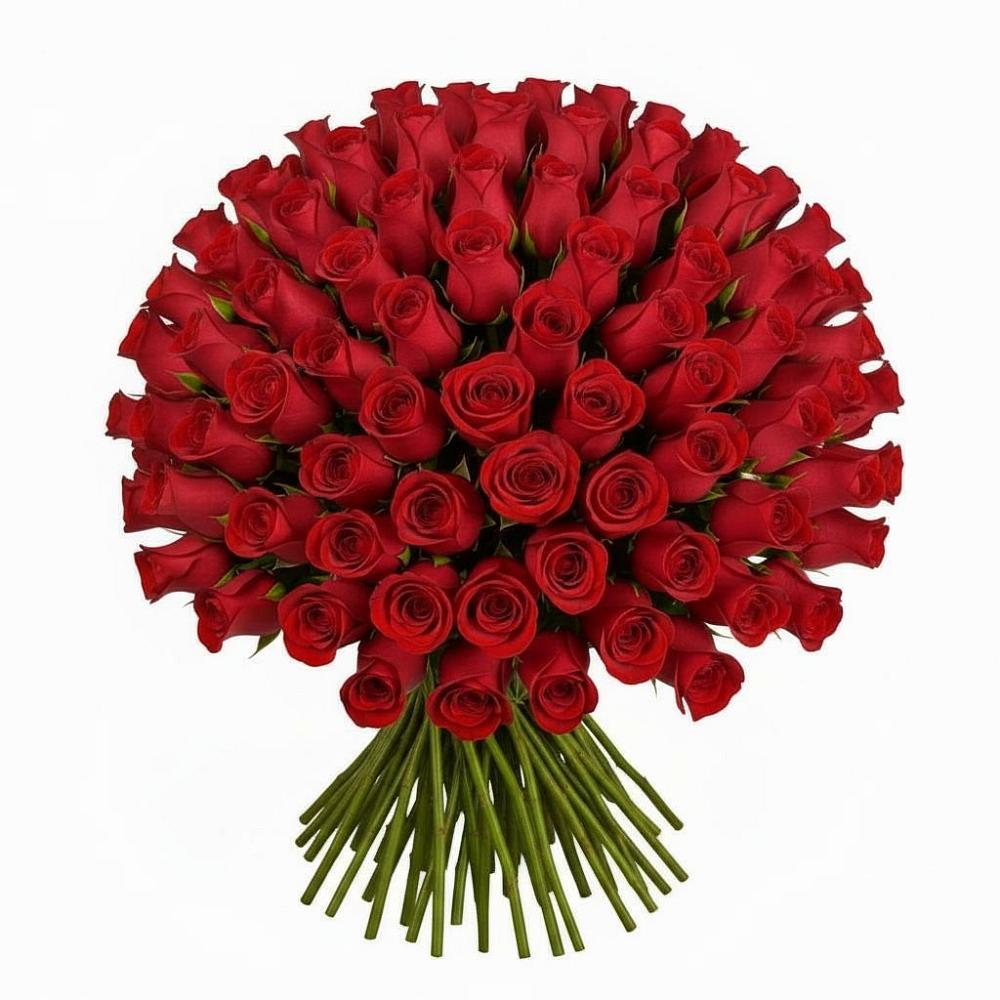 Букет Красные розы Чери Лав в Амзя