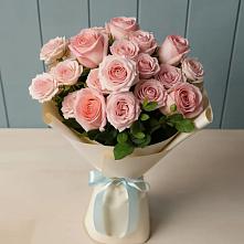 Букет Розовый шарм в Амзя