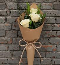 Букет цветов из:  Розы в Амзя
