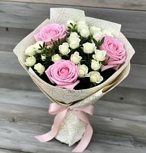 Букет цветов из:  Розы #REPLACE_PRED# Амзя
