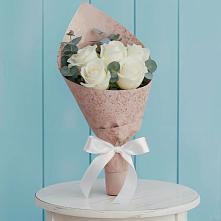 Букет цветов из:  Розы #REPLACE_PRED# Амзя