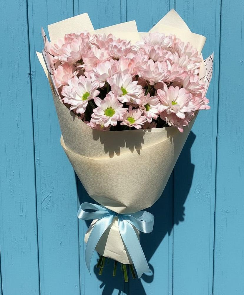 Букет цветов из: Хризантемы в Амзя