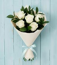 Букет цветов из:  Розы #REPLACE_PRED# Амзя