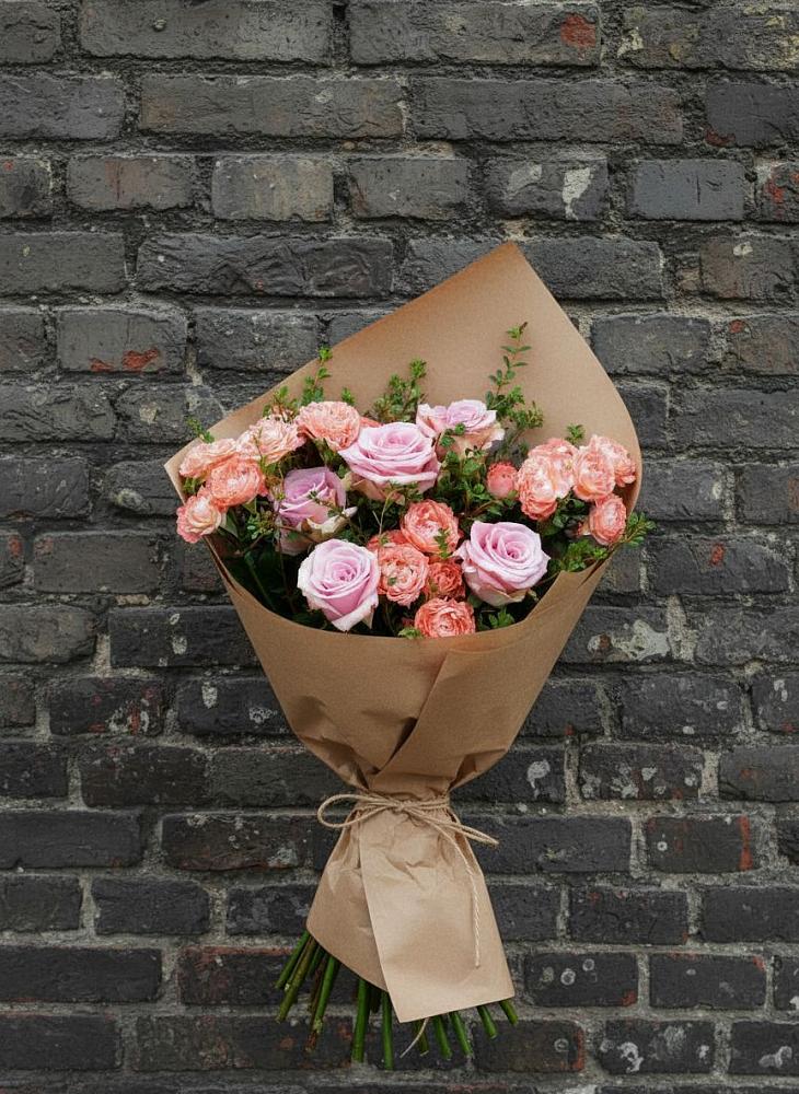 Букет цветов из: Розы в Амзя