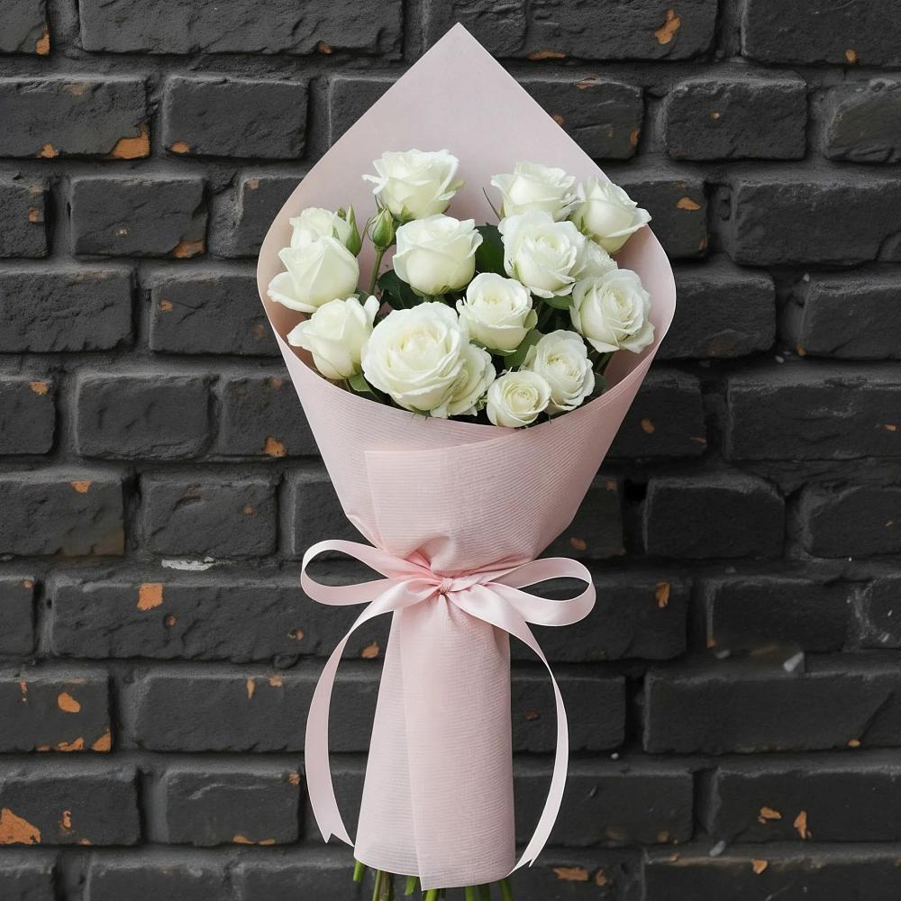 Букет цветов из: Розы в Амзя