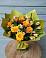 Букет цветов из: Альстромерии и Розы в Амзя