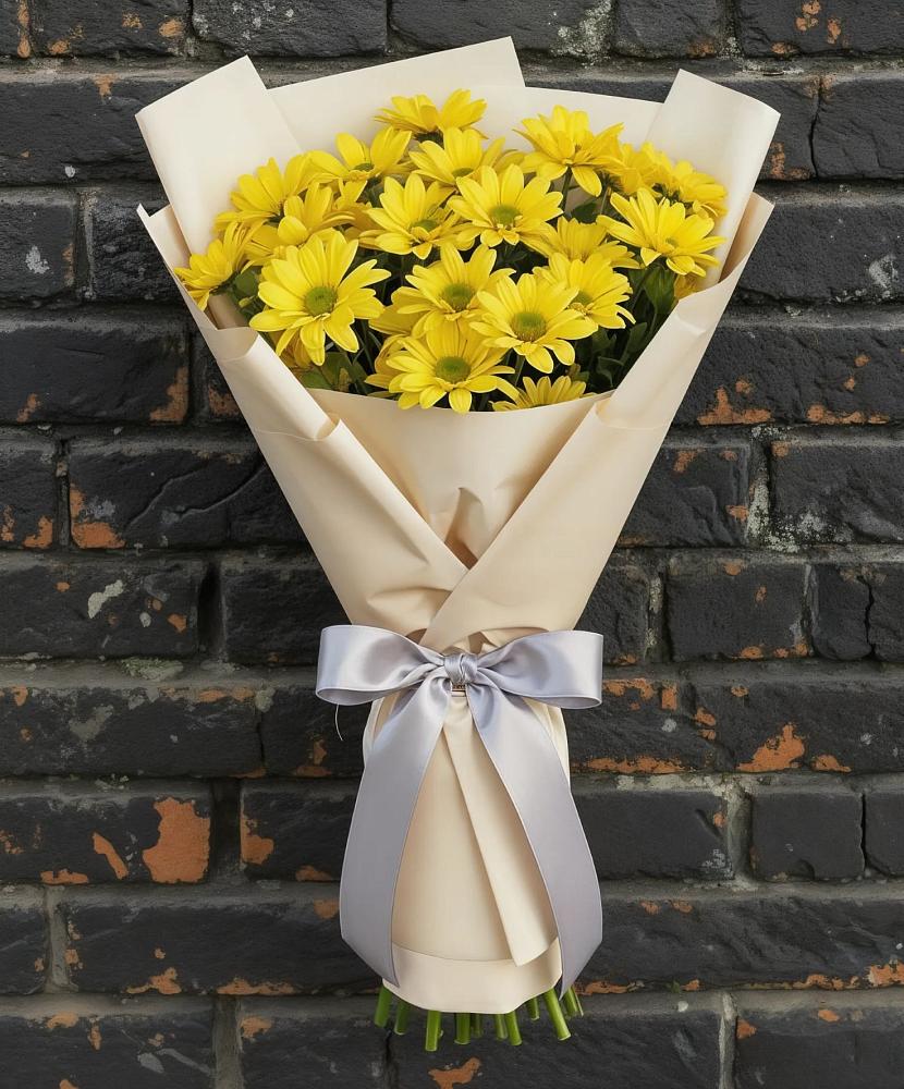 Букет цветов из: Хризантемы в Амзя