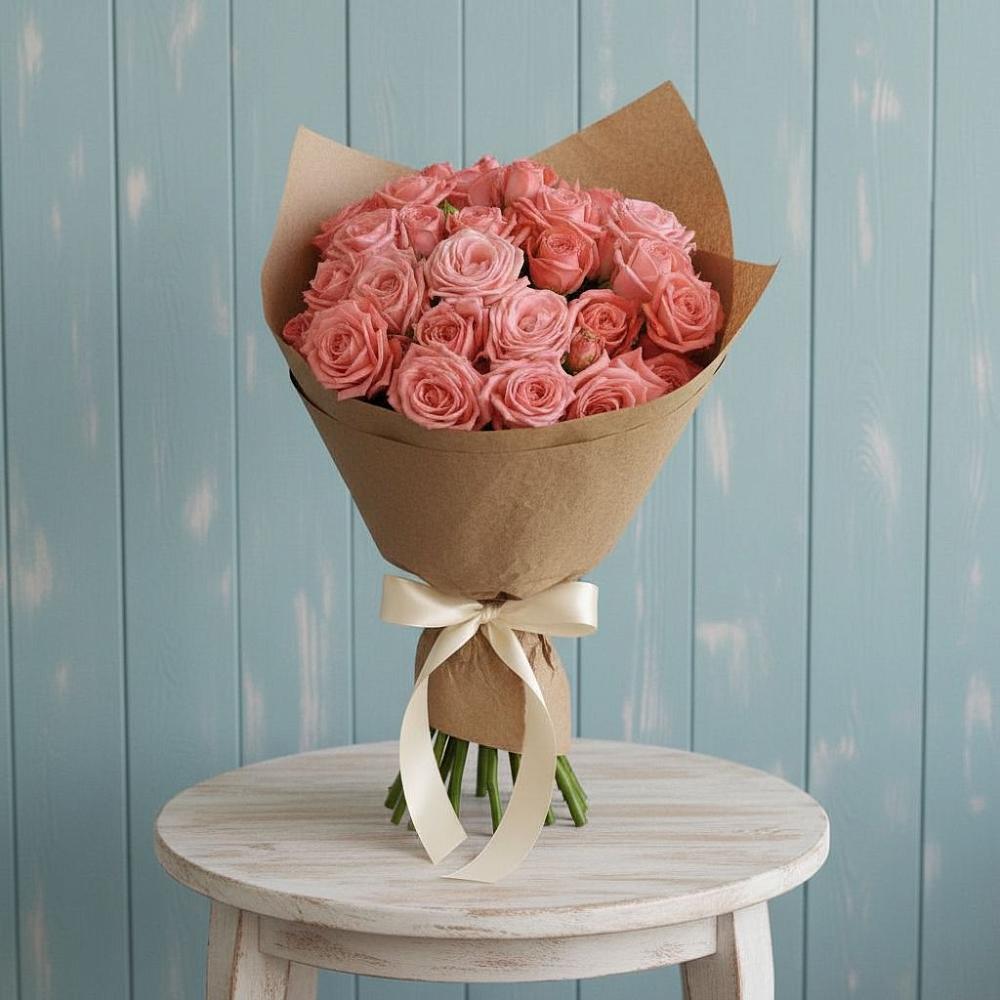 Букет цветов из: Розы в Амзя