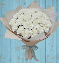 Букет цветов из:  Гвоздики в Амзя