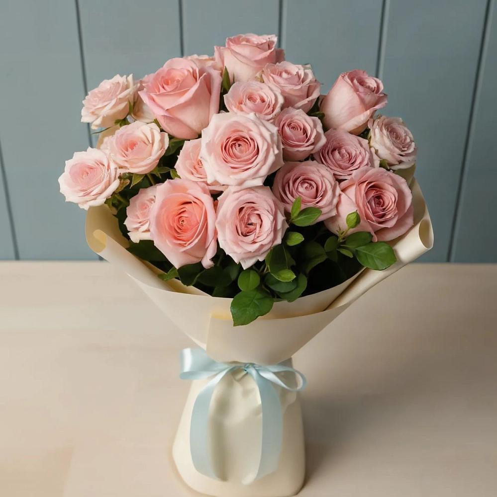 Букет Розовый шарм в Амзя