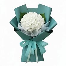 Букет цветов из:  Гортензия в Амзя